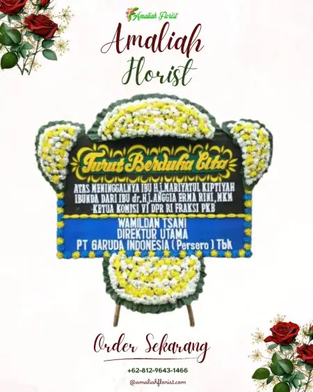 Papan Bunga Duka Sambau